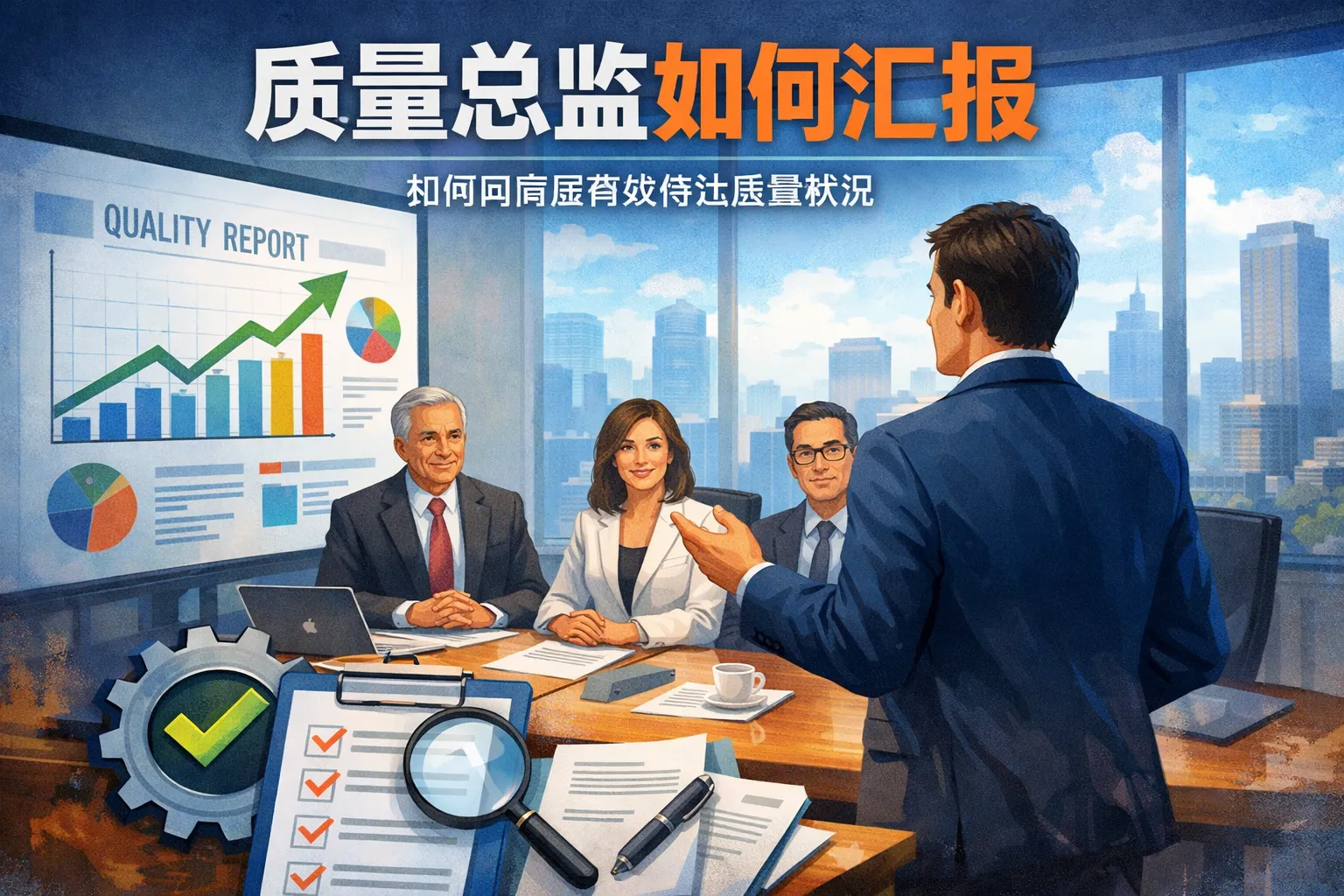 质量总监如何汇报