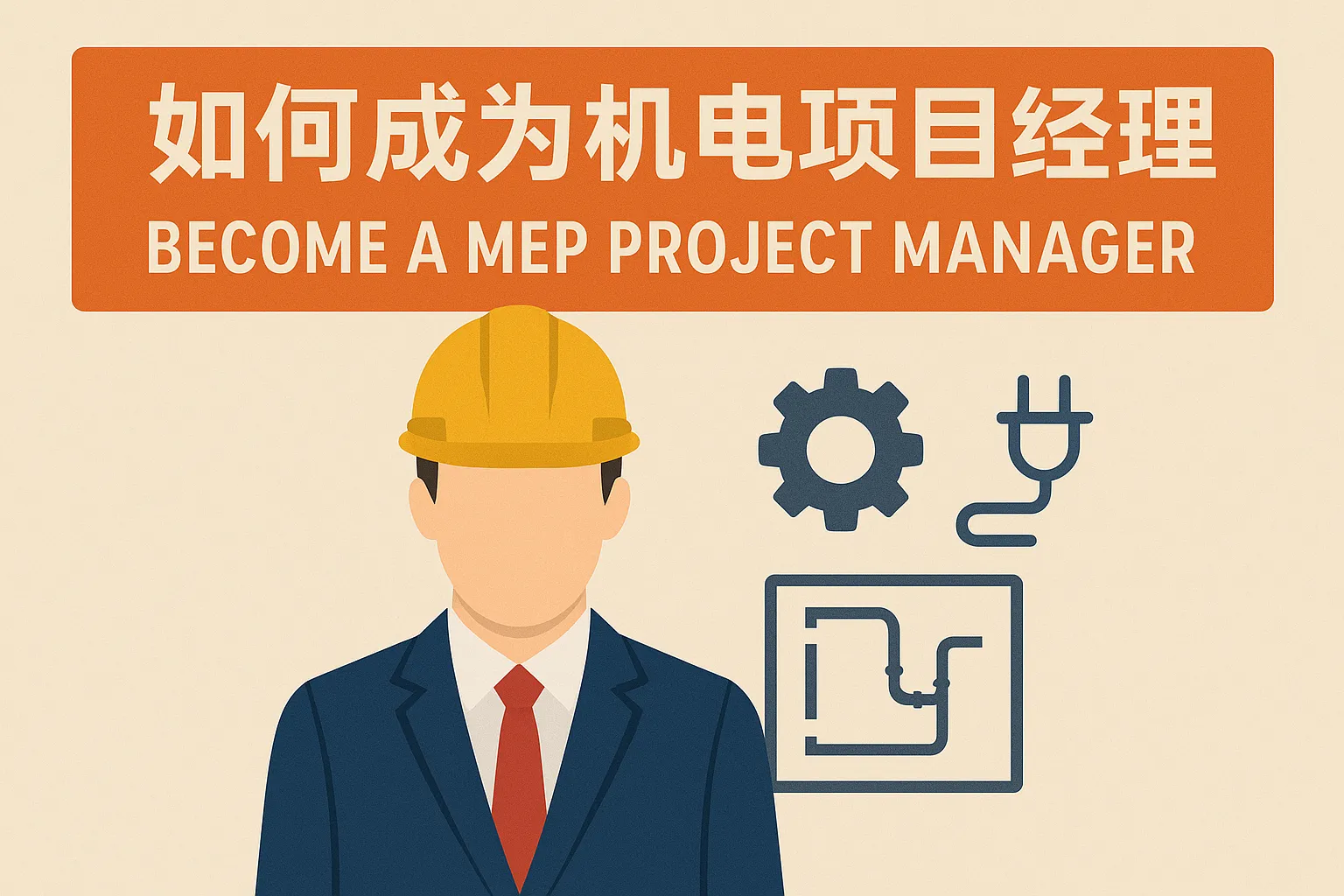 如何成为机电项目经理