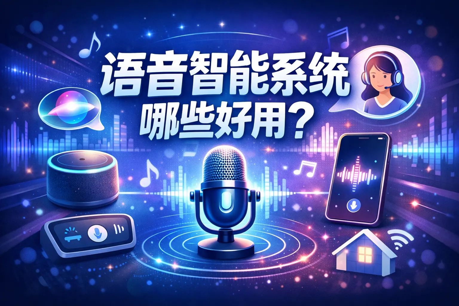 语音智能系统哪些好用