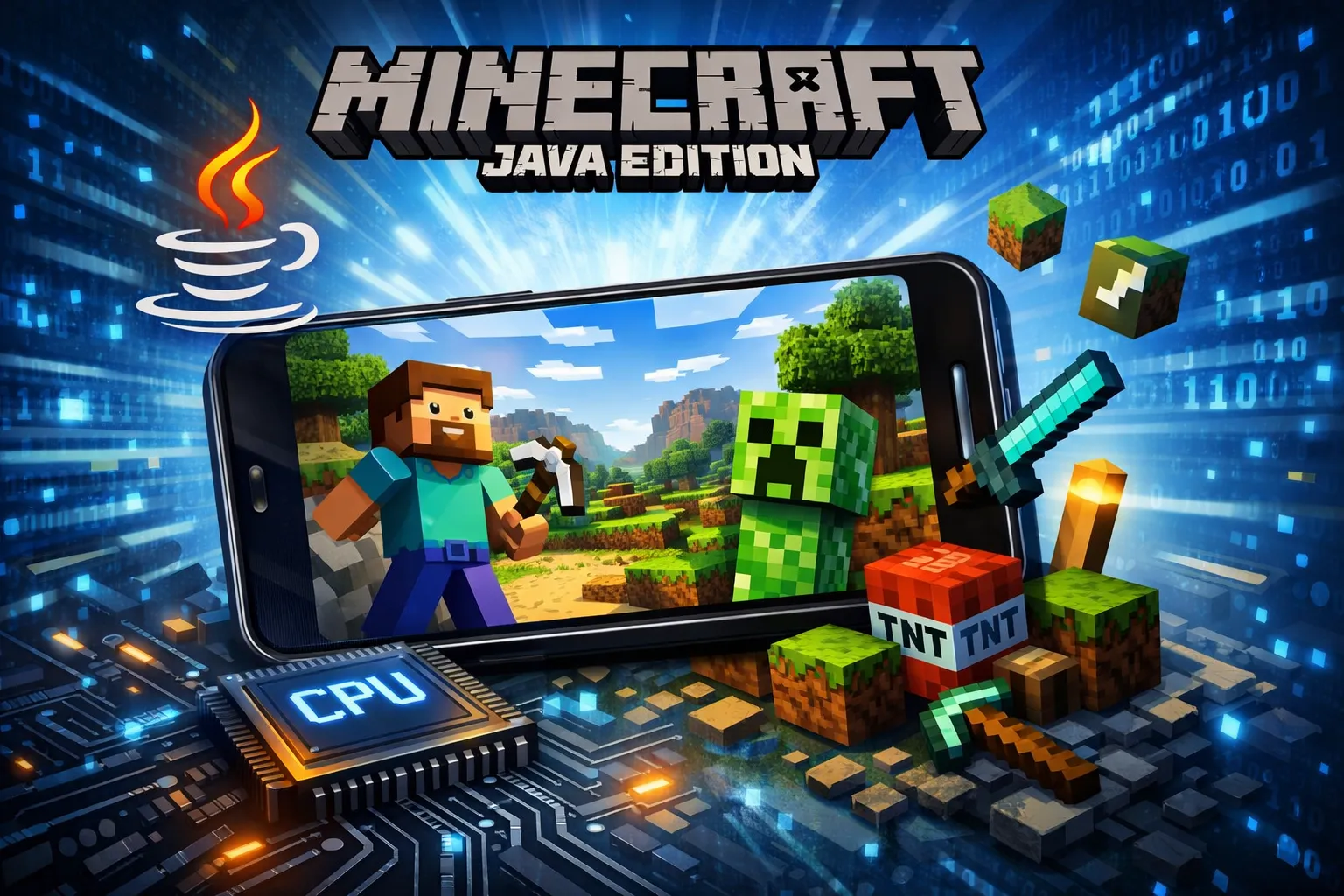 手机如何运行java我的世界