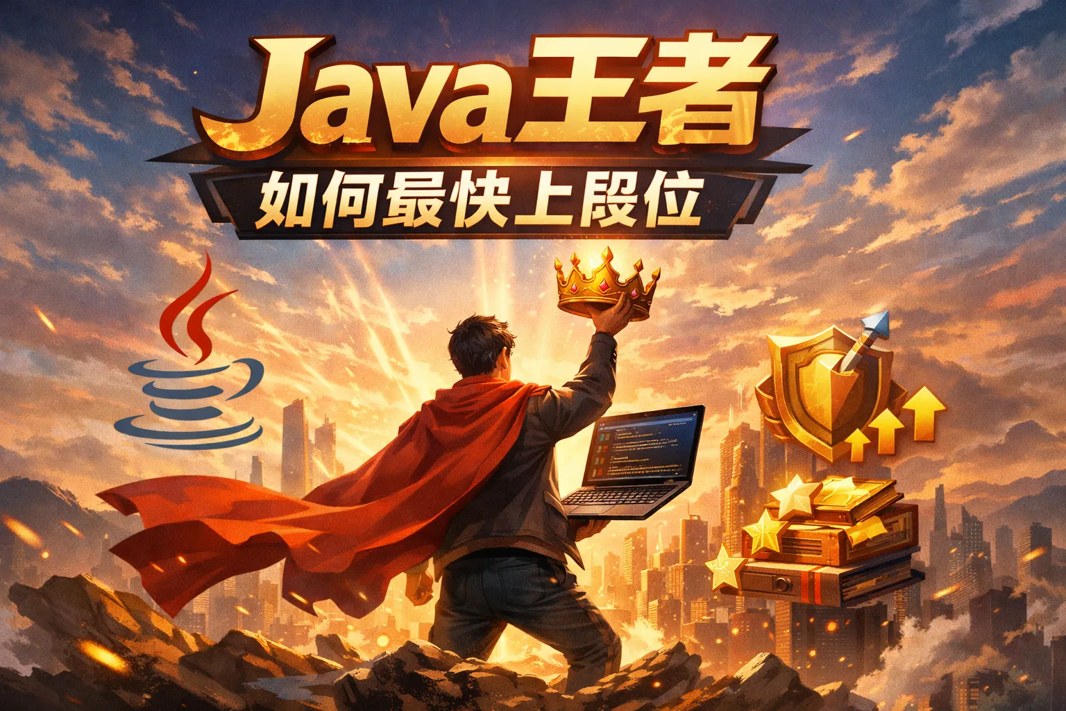 java王者如何最快上段位