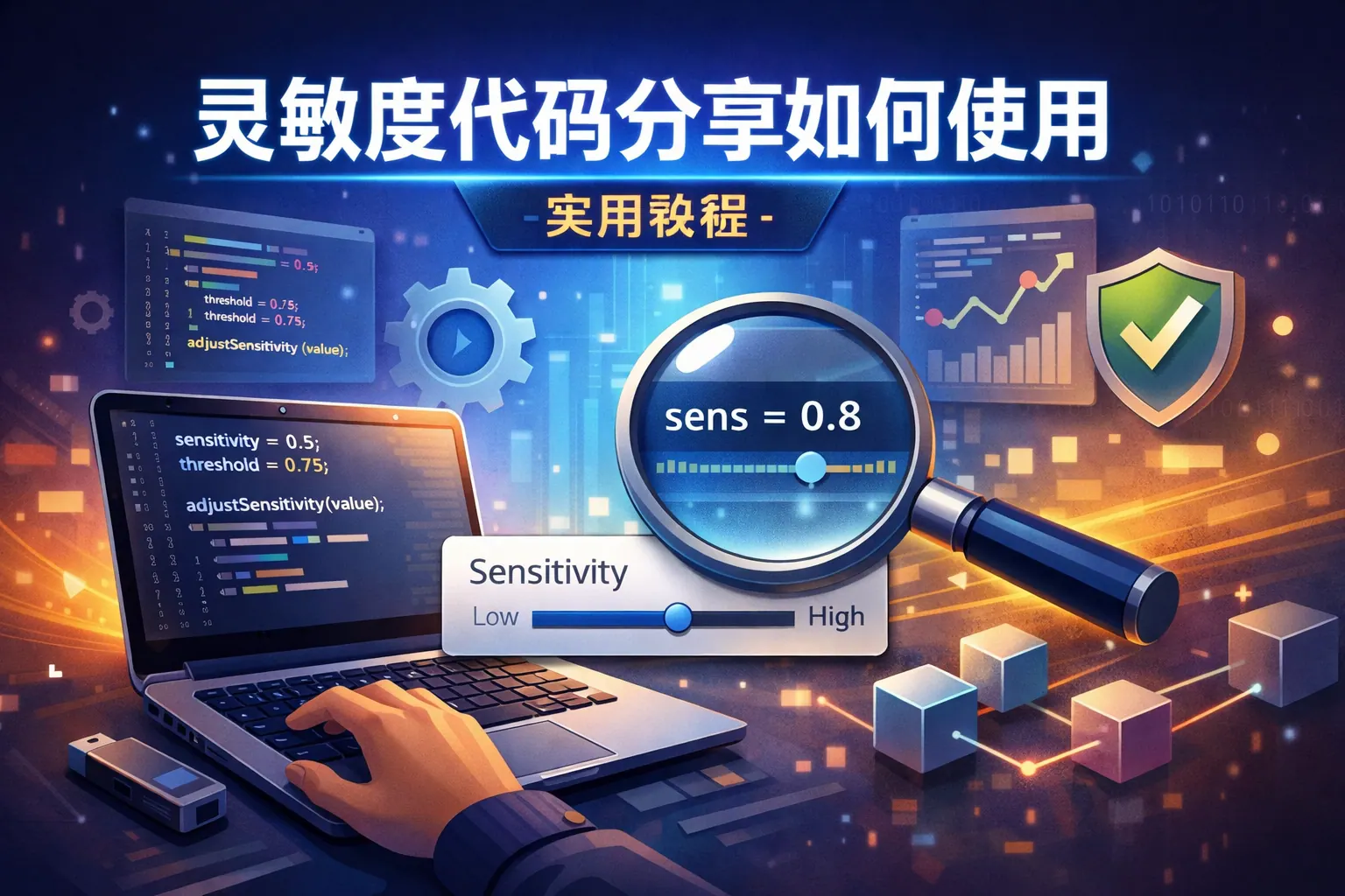 灵敏度代码分享如何使用