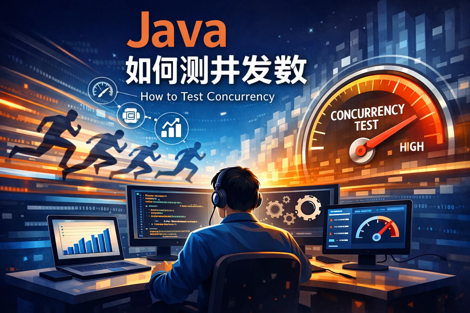 java 如何测并发数