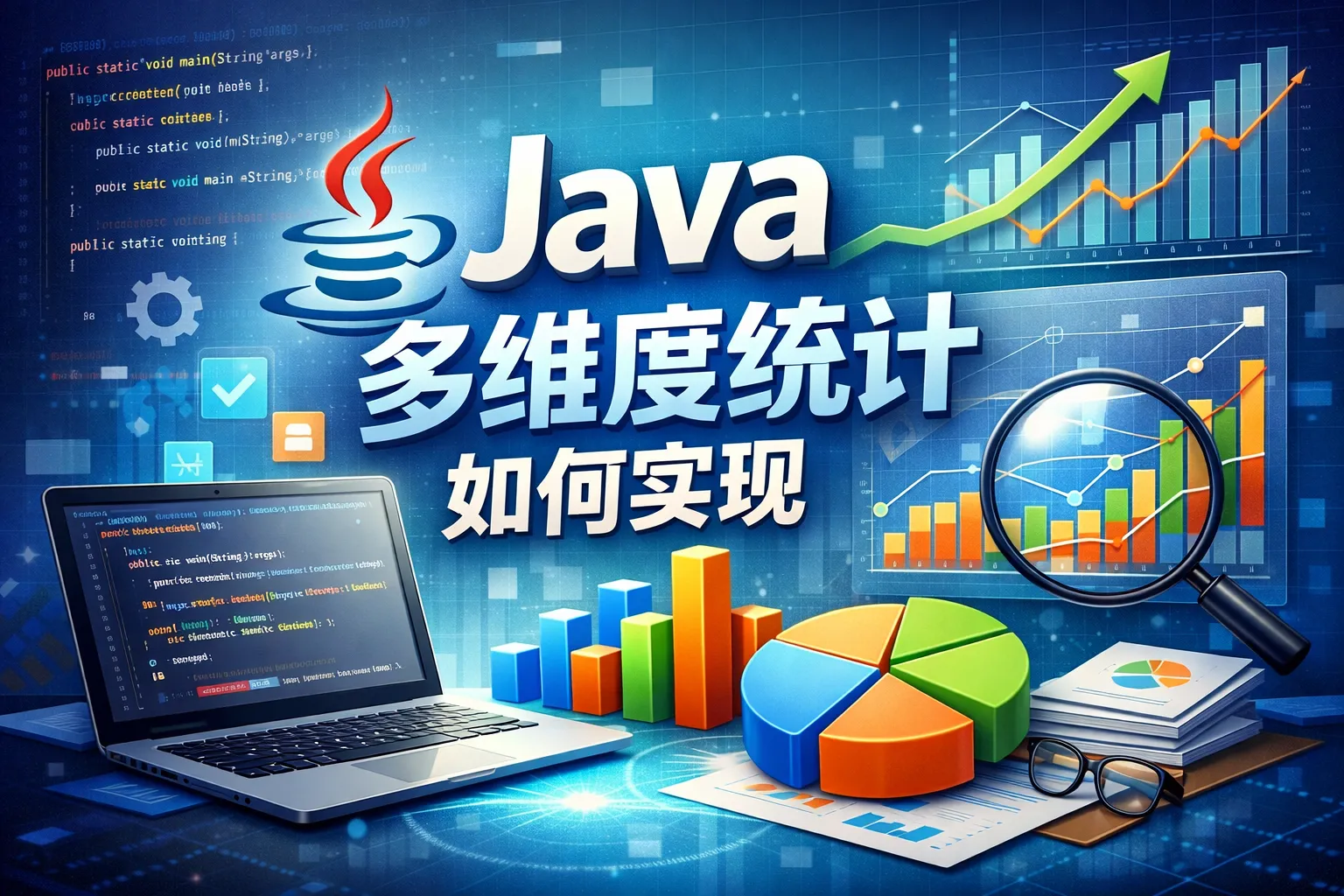 java多维度统计如何实现