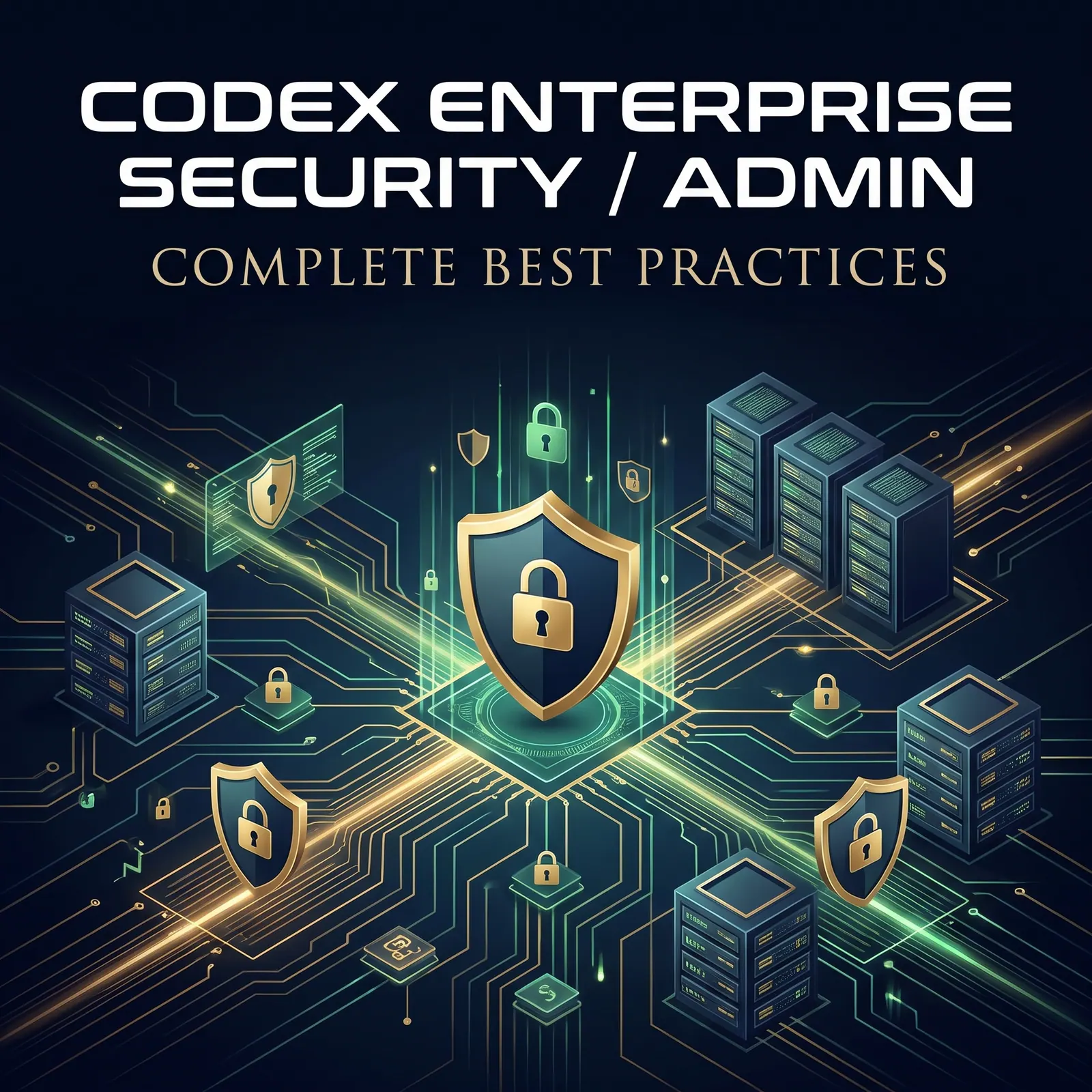Codex 企业 / Security / Admin 完整最佳实践