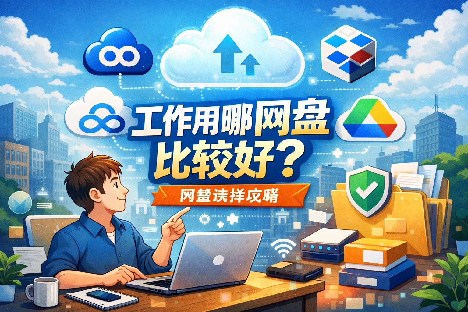 工作用哪个网盘比较好
