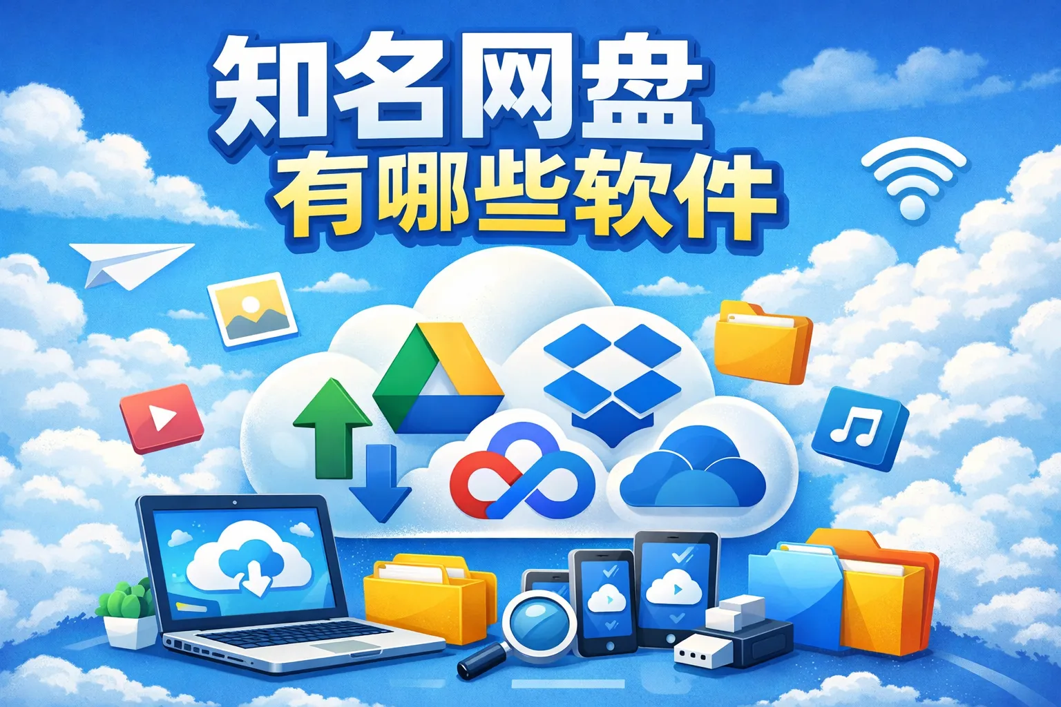 知名网盘有哪些软件