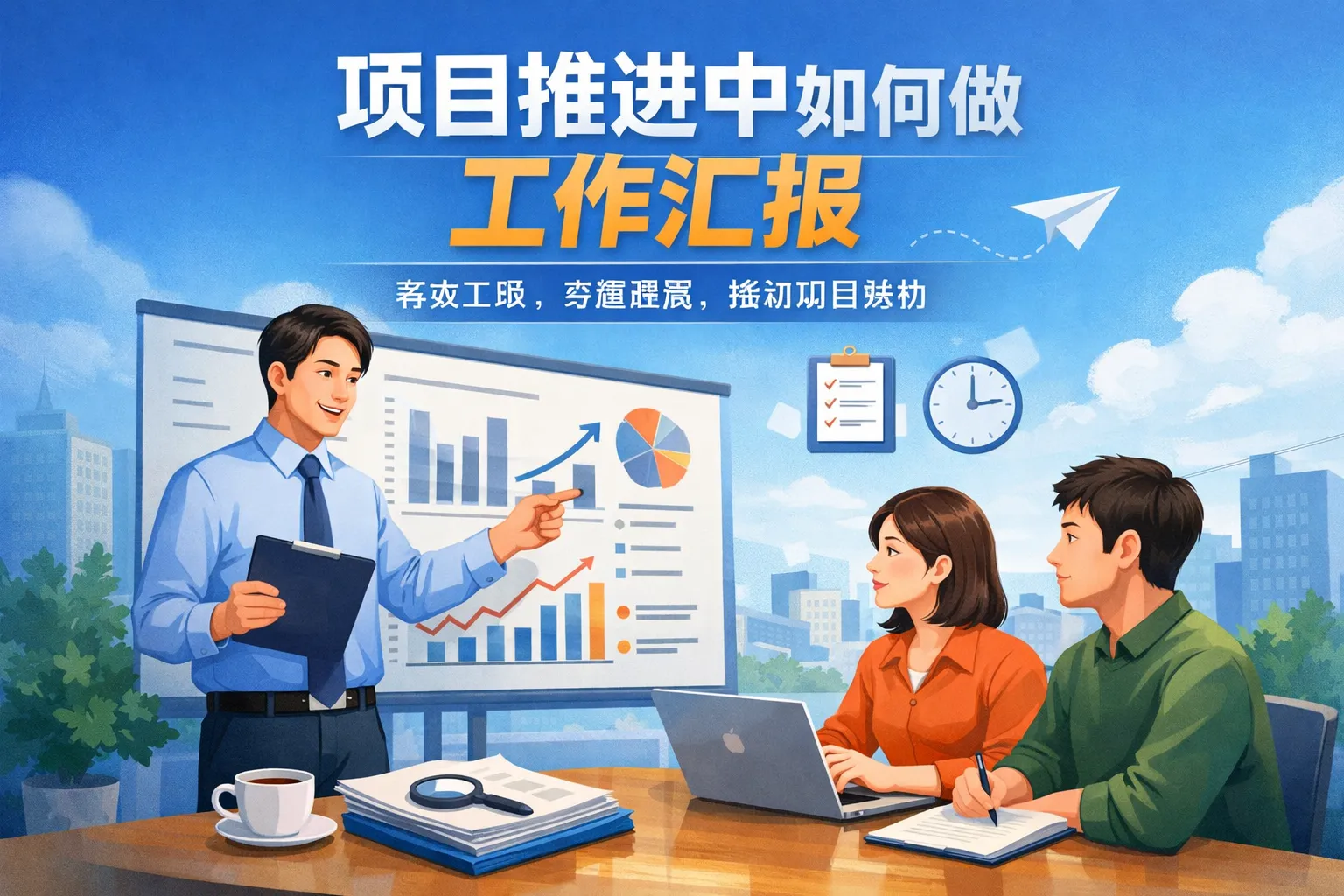 项目推进中如何做工作汇报