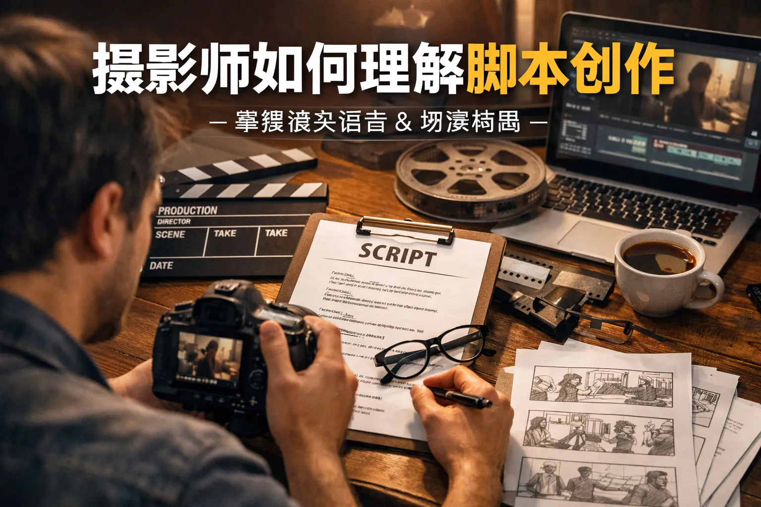 摄影师如何理解脚本创作