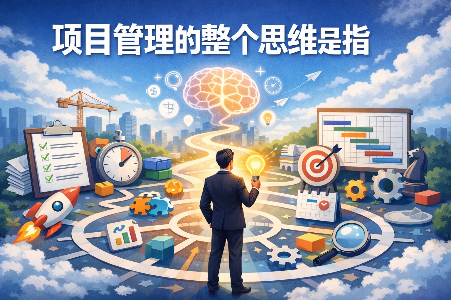 项目管理的整个思维是指