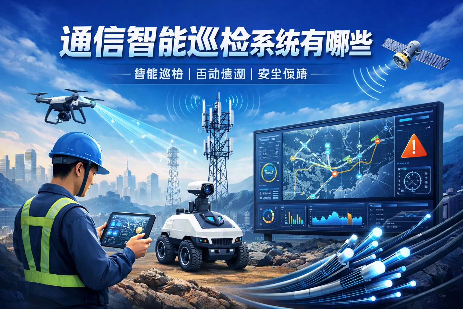 通信智能巡检系统有哪些