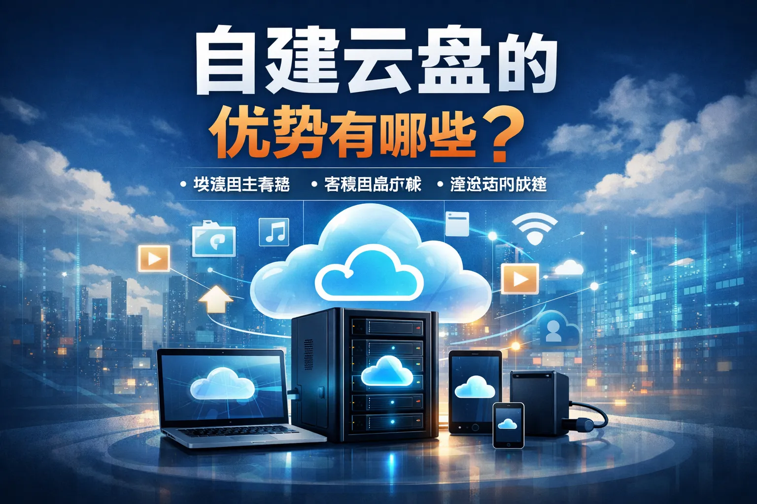 自建云盘的优势有哪些