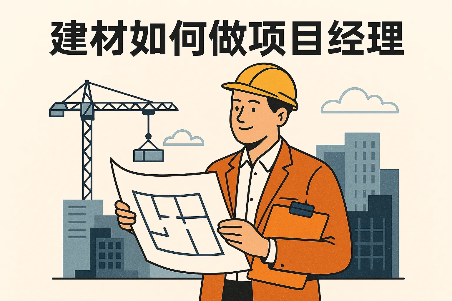 做建材如何做项目经理