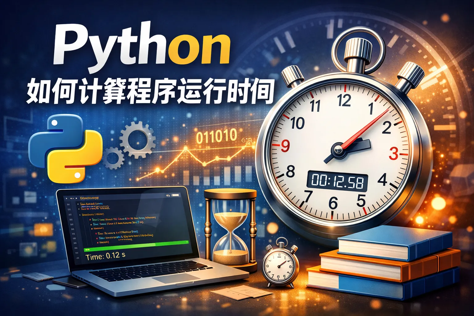 python 如何计算程序运行时间