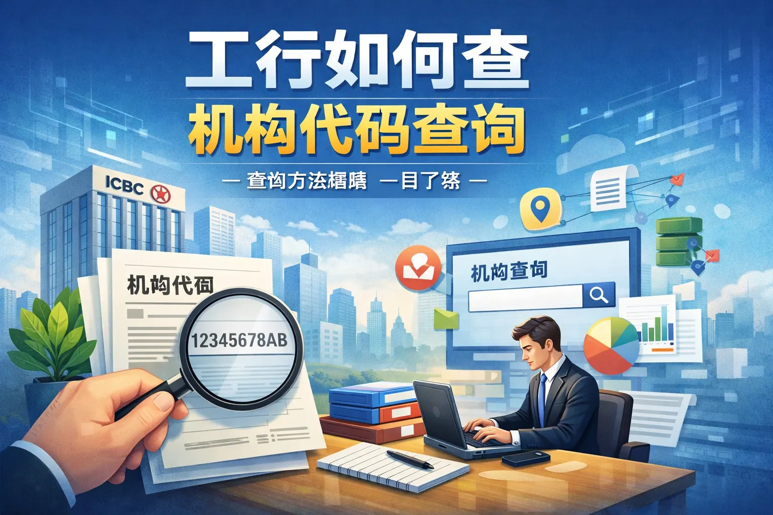 工行如何查机构代码查询