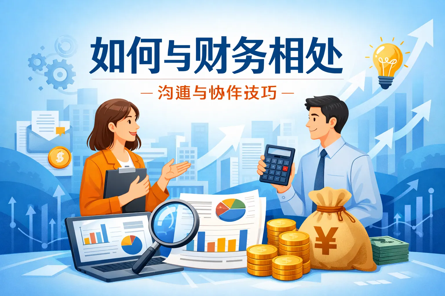 如何与财务相处ppt