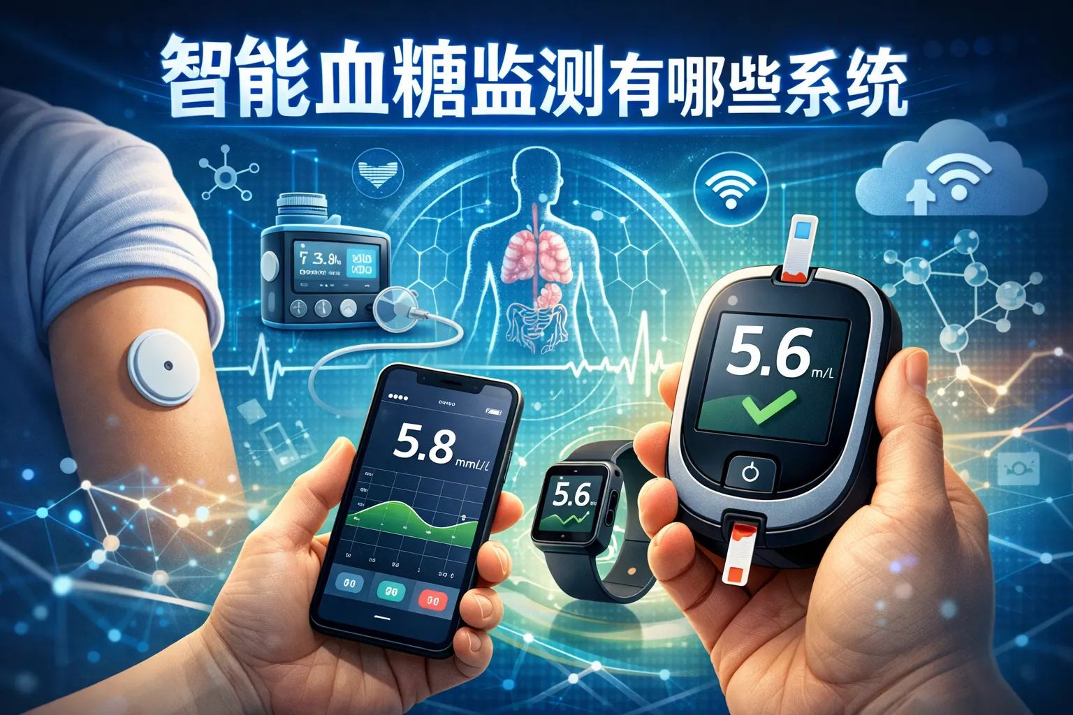 智能血糖监测有哪些系统