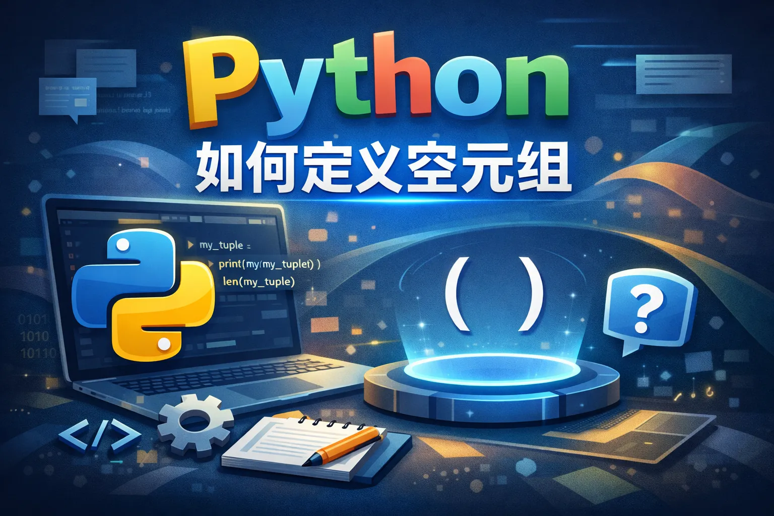 python如何定义空元组