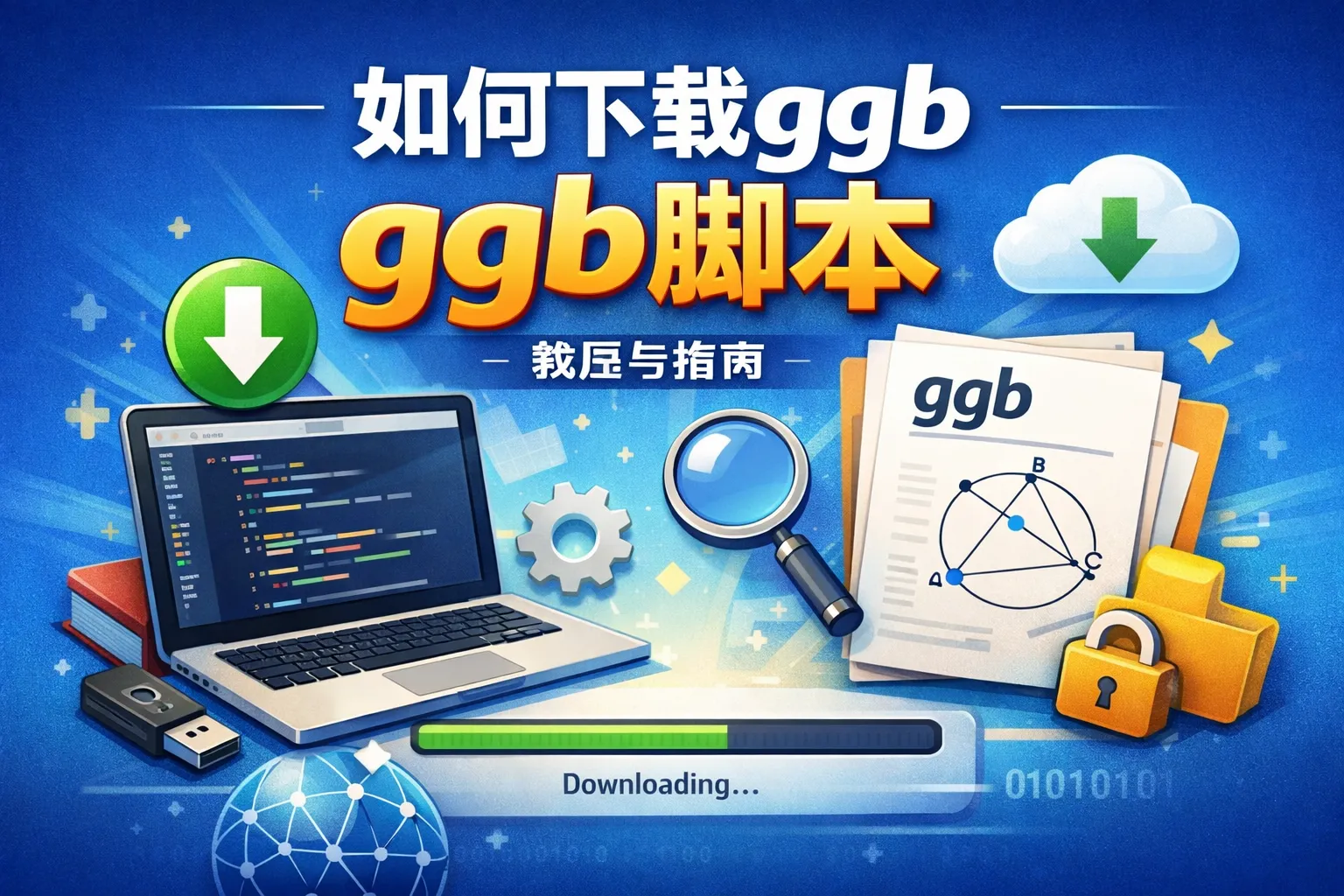 如何下载ggb脚本