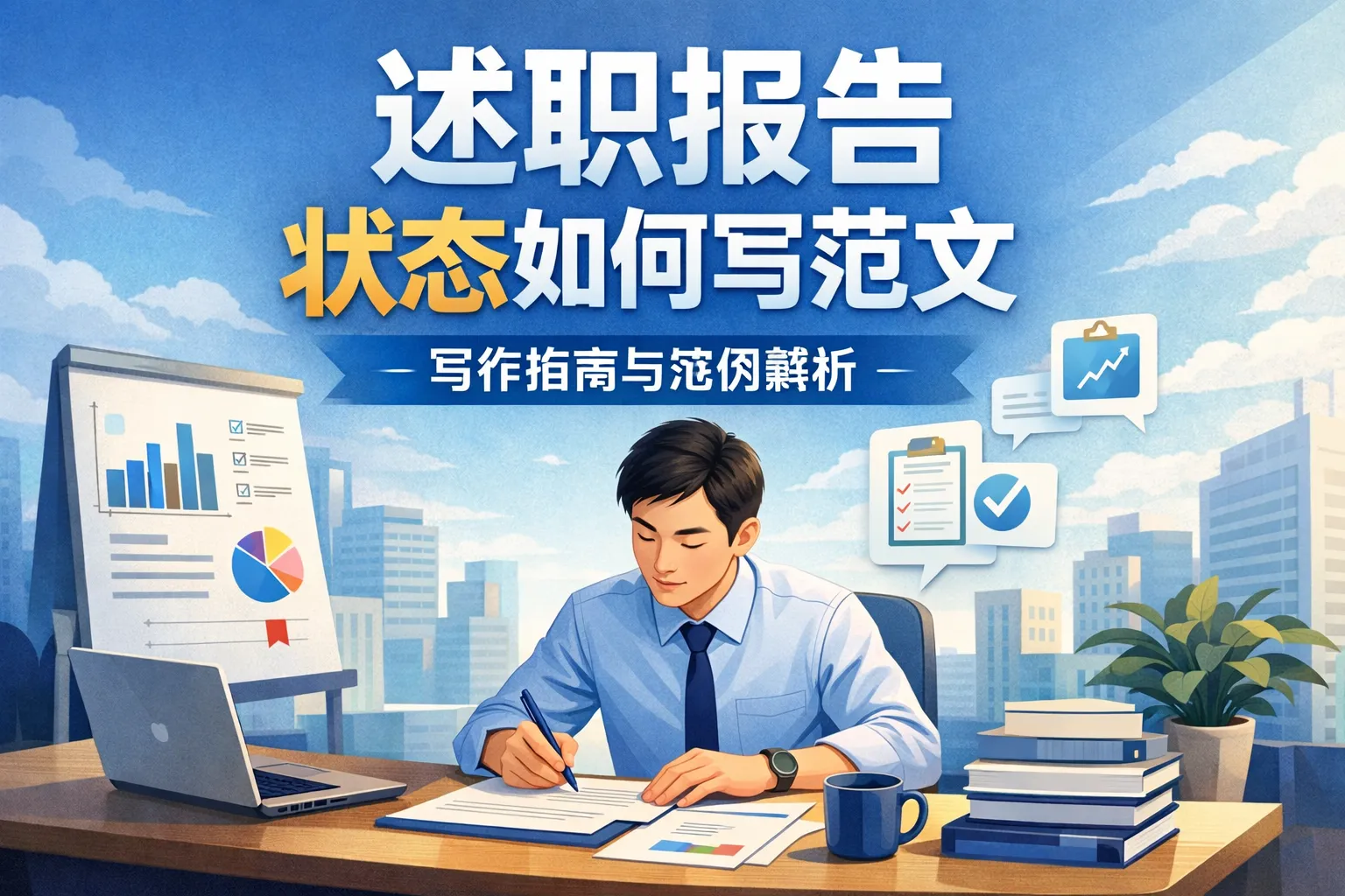 述职报告状态如何写范文
