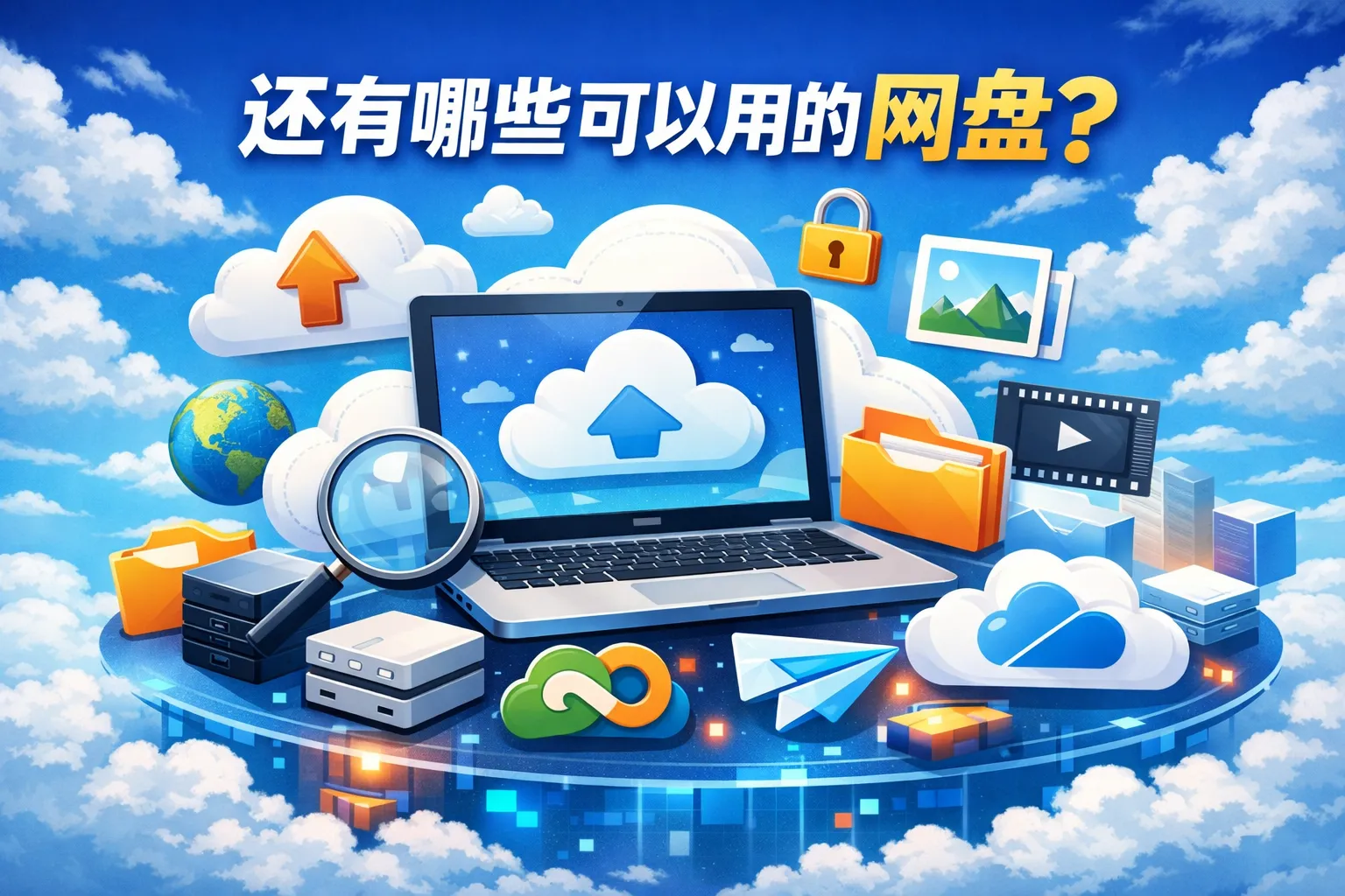 还有哪些可以用的网盘