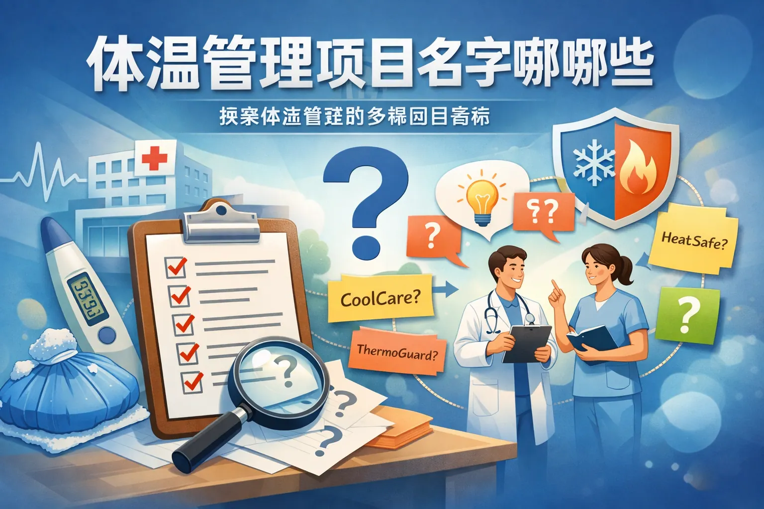 体温管理项目名字有哪些