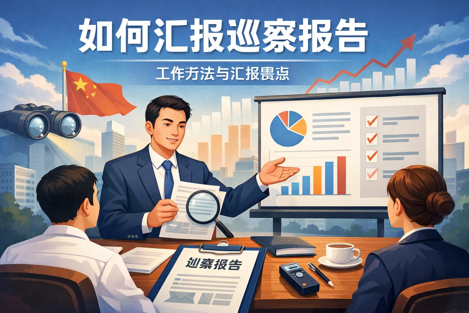 如何汇报巡察报告