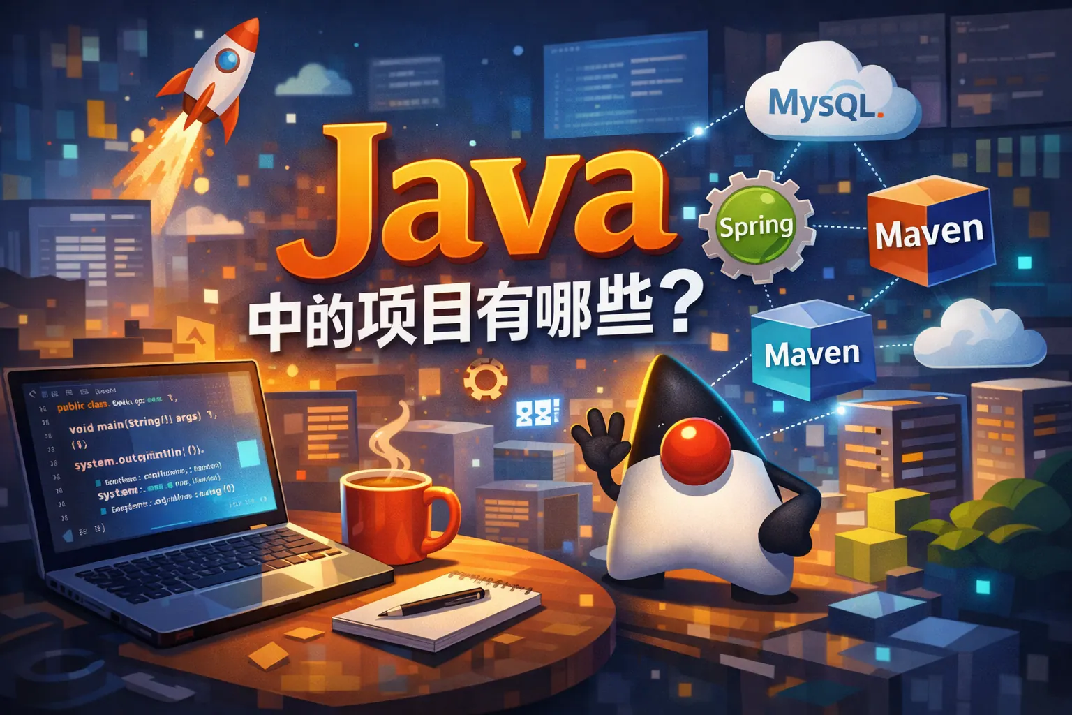 java中的项目有哪些