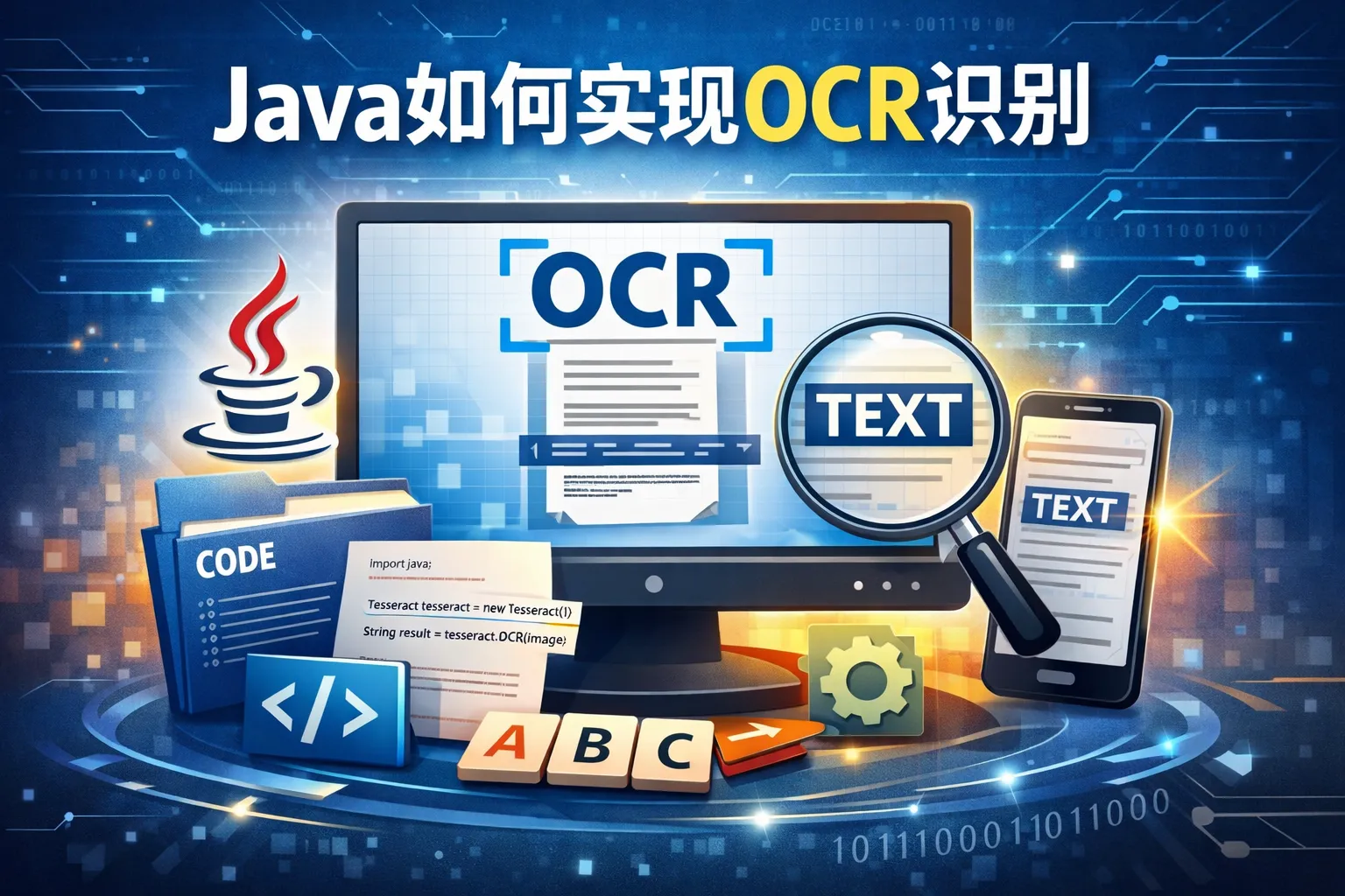 java如何实现ocr识别