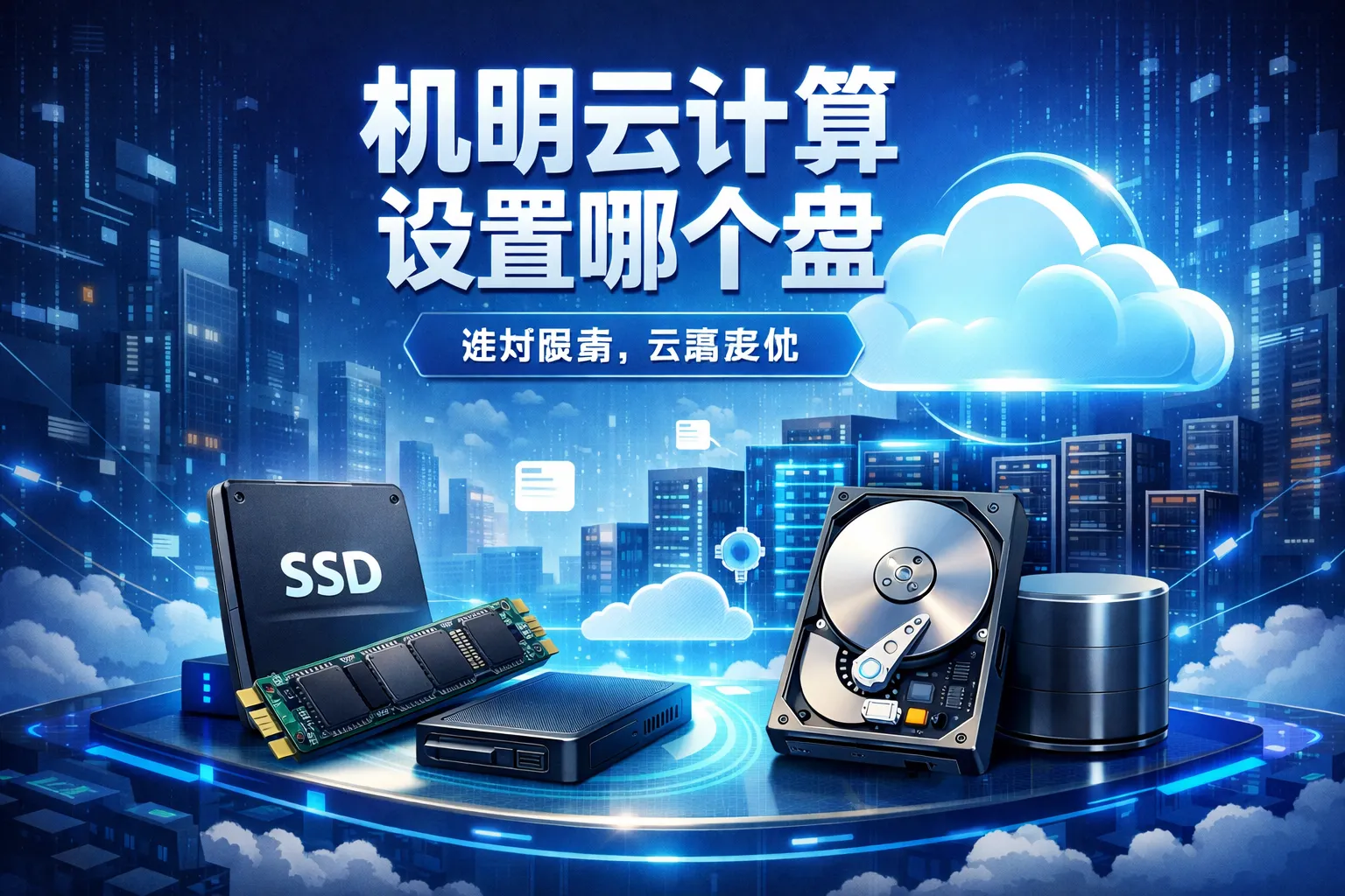 机明云计算设置哪个盘