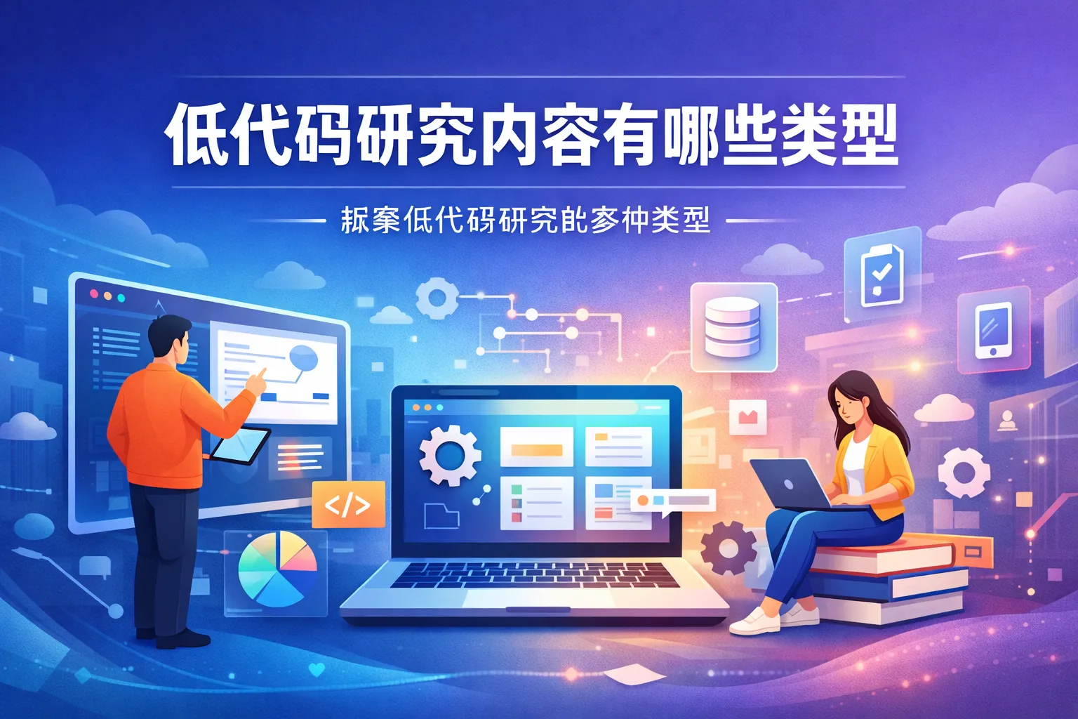 低代码研究内容有哪些类型