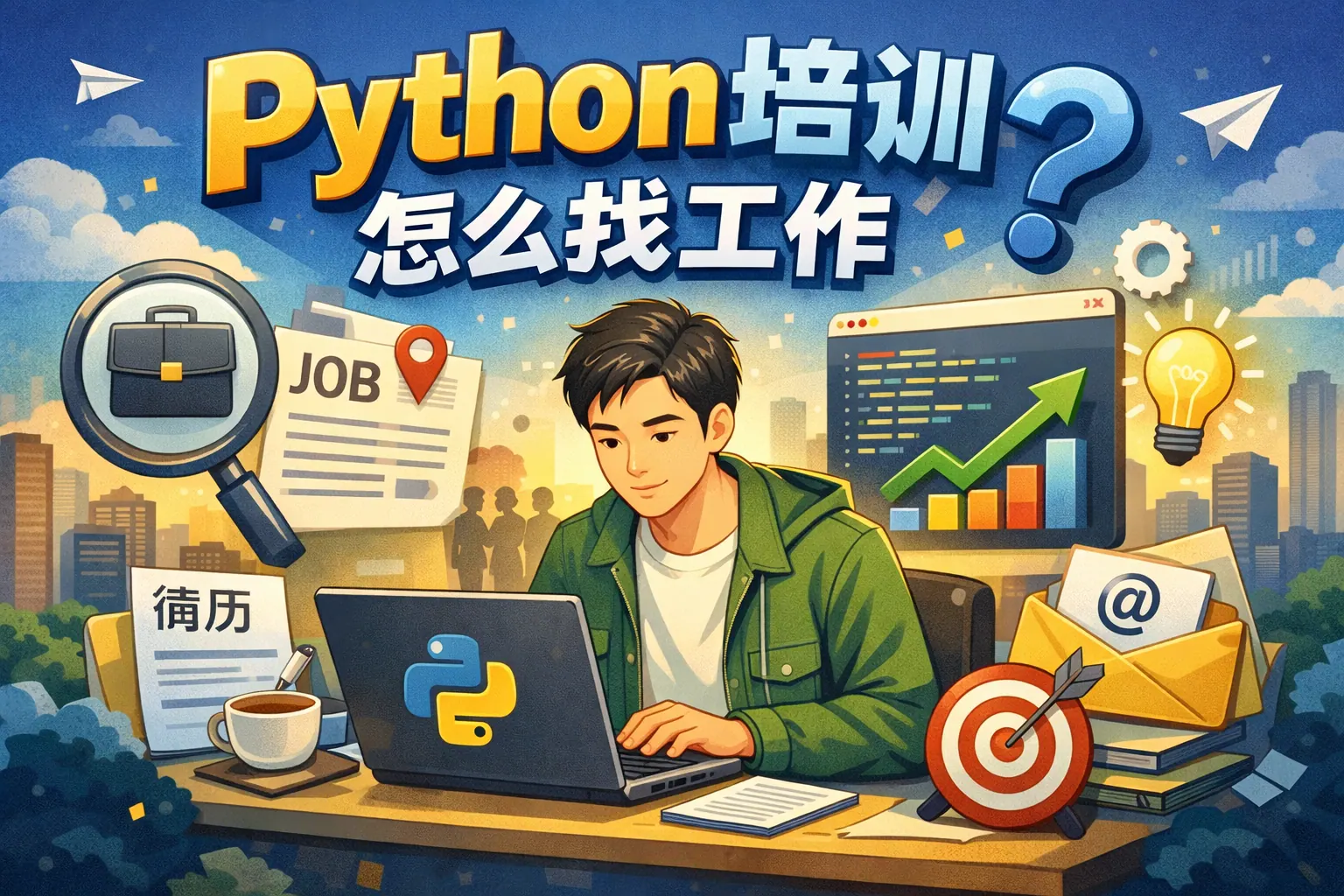 Python培训怎么找工作