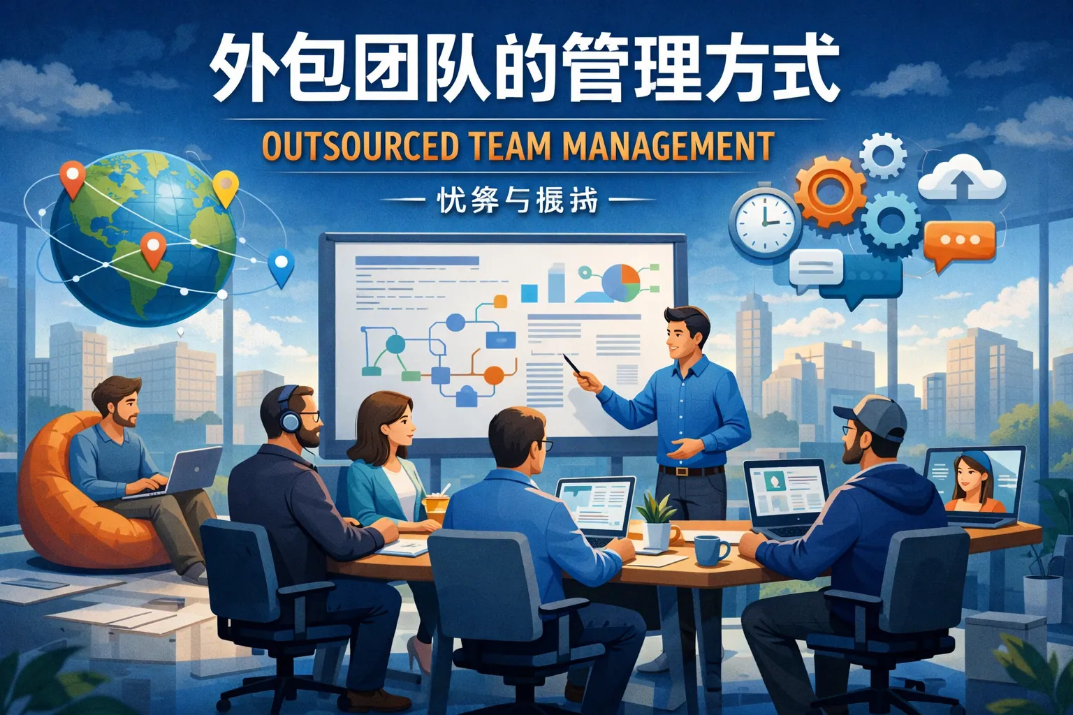 外包团队的管理方式有