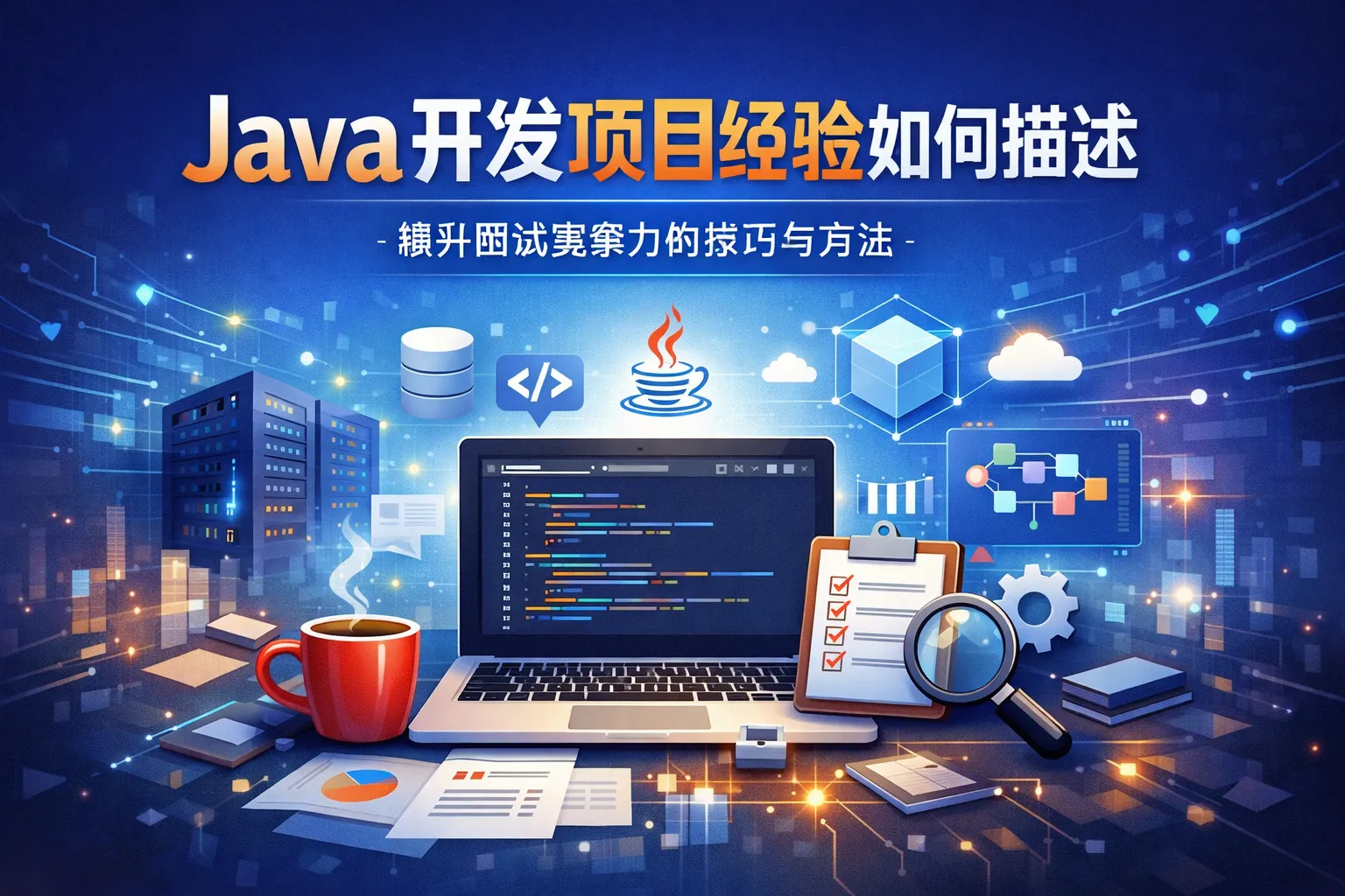 java开发项目经验如何描述