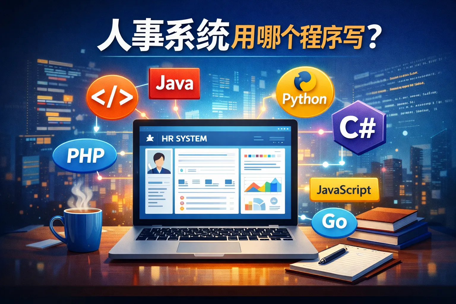 人事系统用哪个程序写