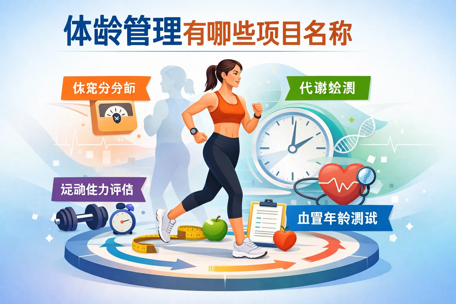 体龄管理有哪些项目名称