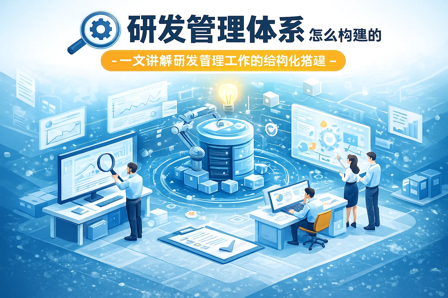 研发管理体系怎么构建的