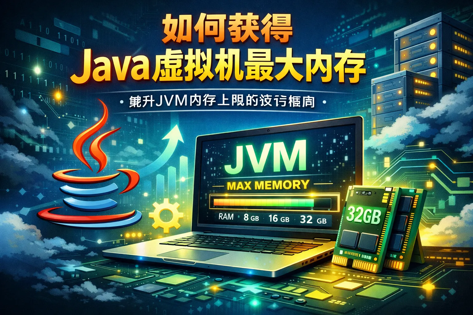 如何获得java虚拟机最大内存
