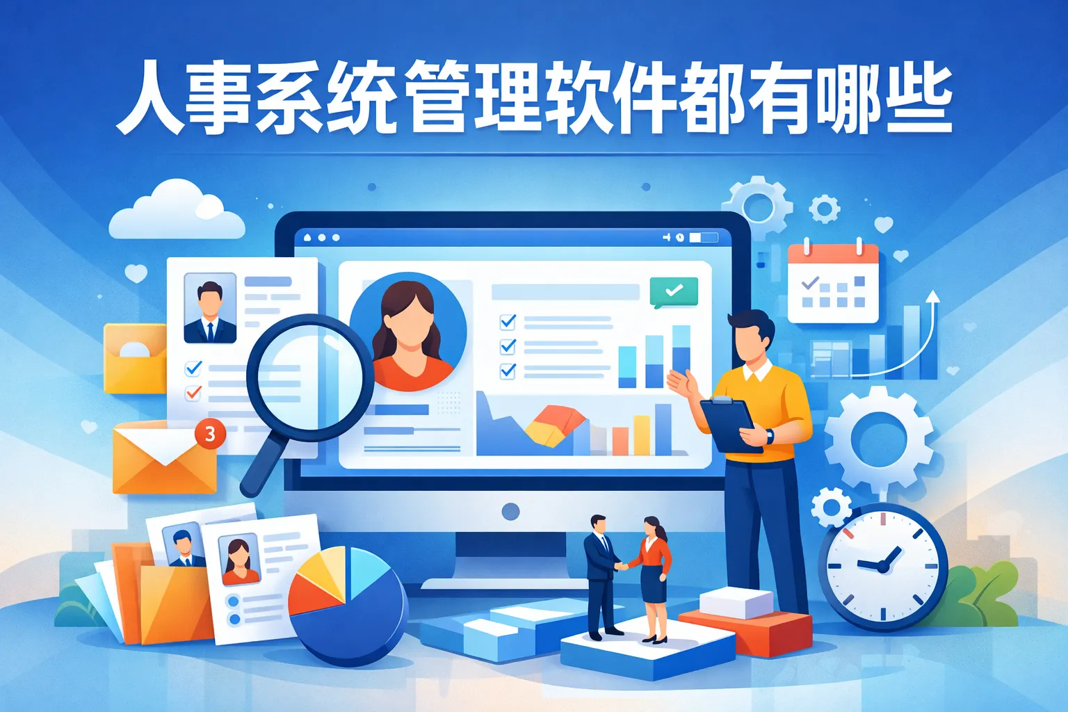 人事系统管理软件都有哪些