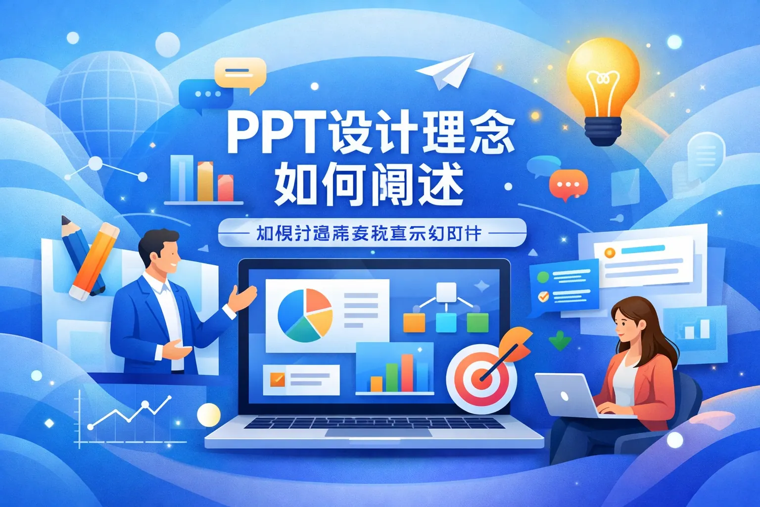 ppt设计理念如何阐述