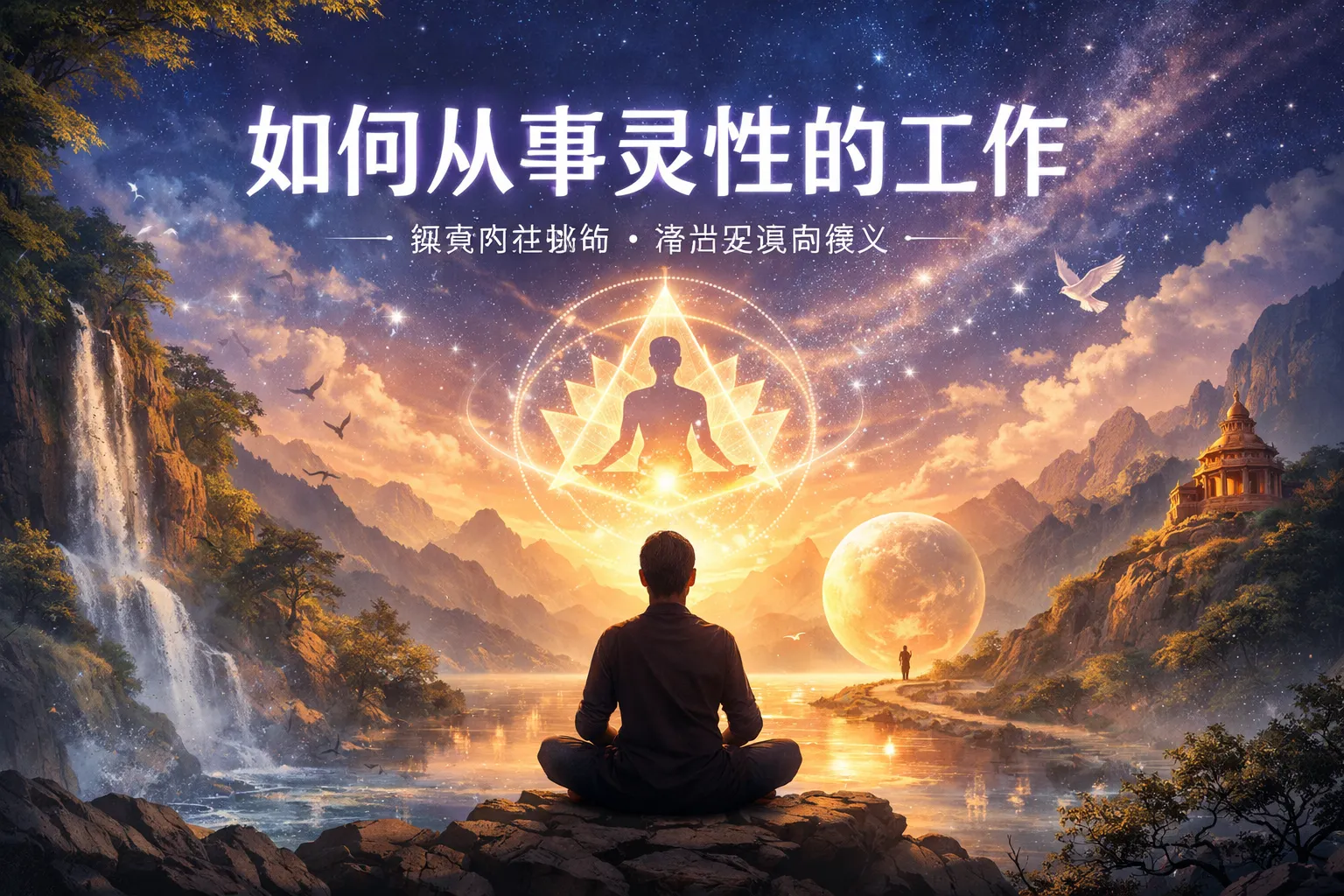 如何从事灵性的工作