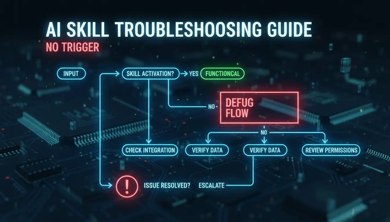 AI Skill不触发的排查流程
