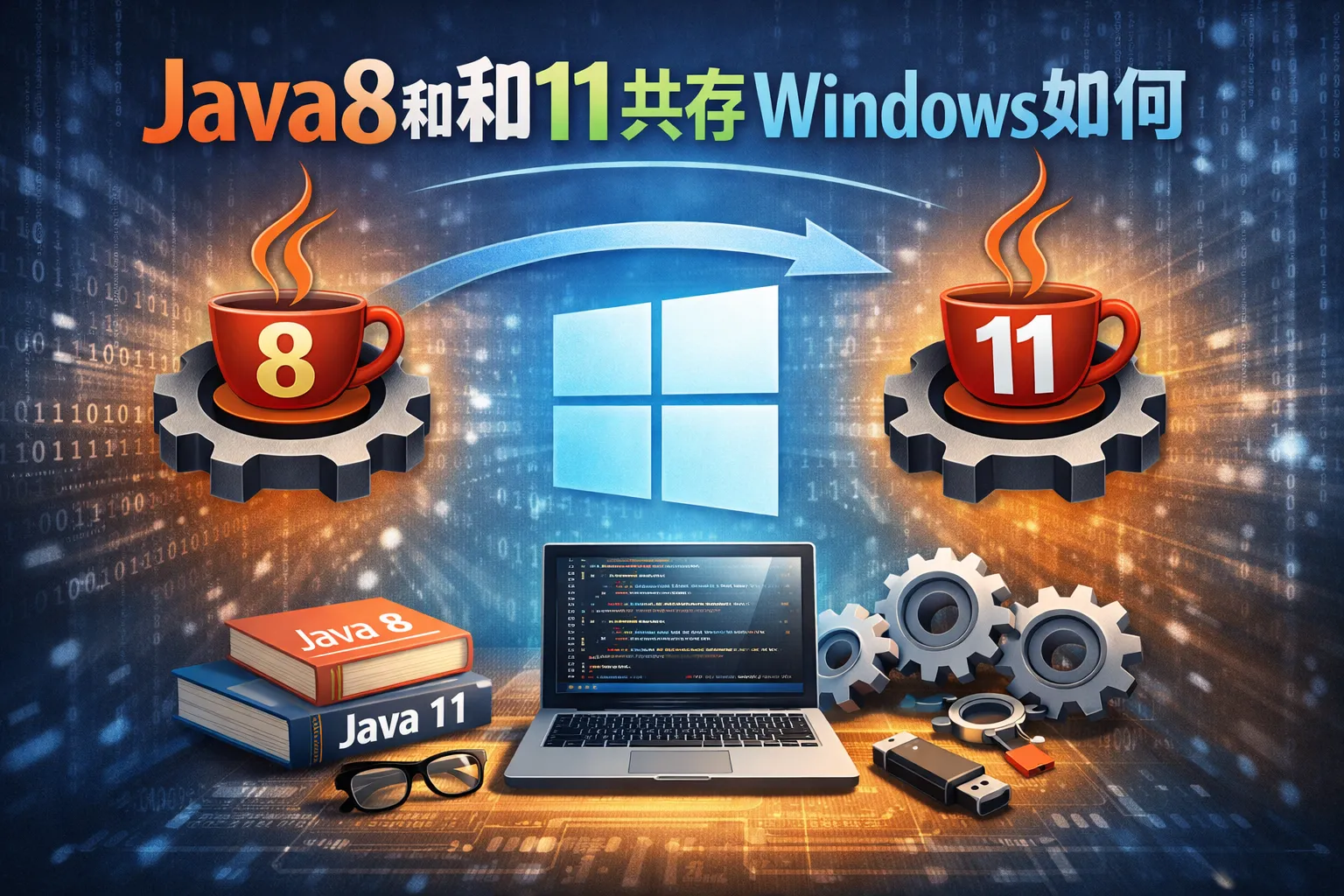 Java8和11共存Windows如何