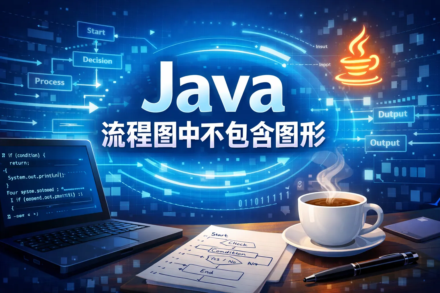 java流程图中不包含图形有