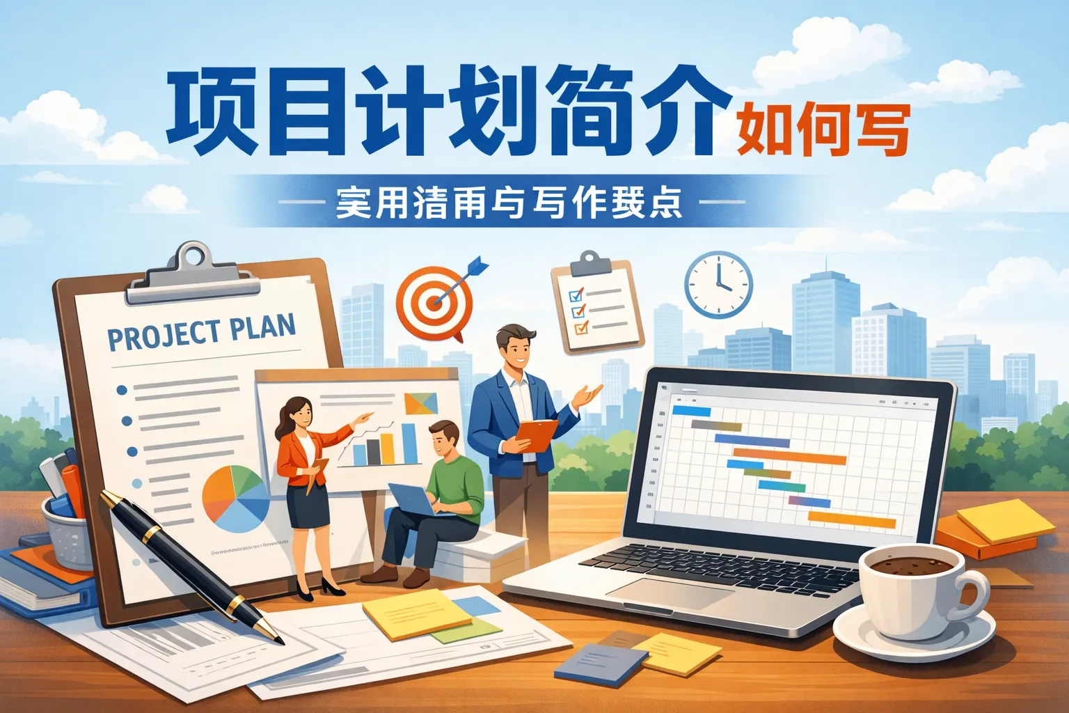 项目计划简介如何写