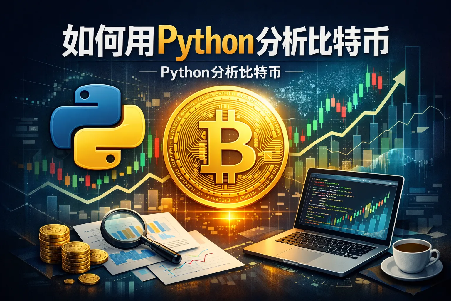 如何用python分析比特币