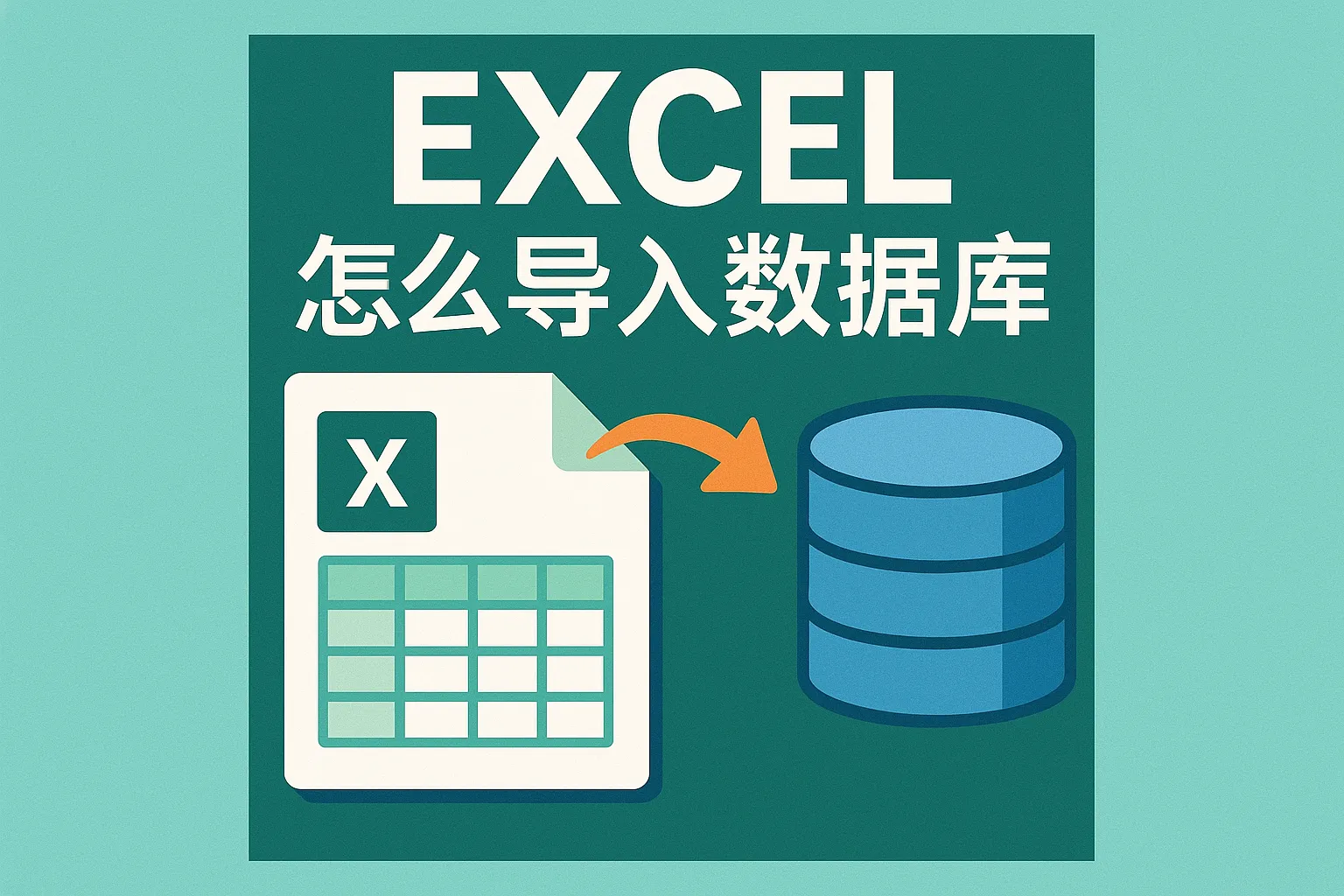 excel怎么导入数据库