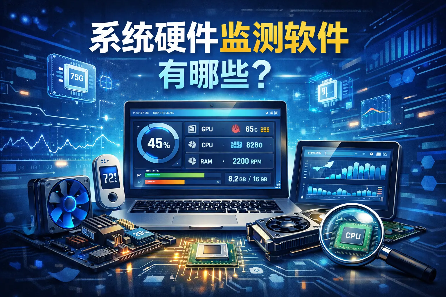 系统硬件监测软件有哪些