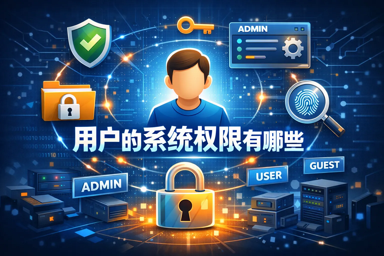 用户的系统权限有哪些