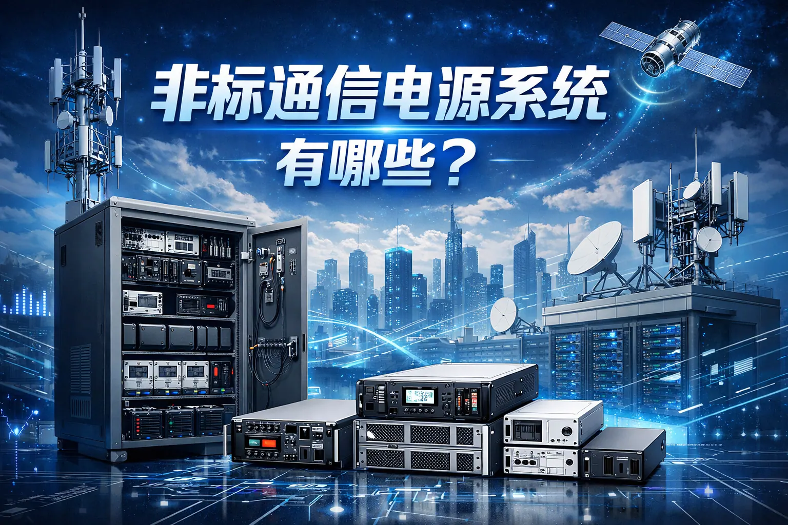 非标通信电源系统有哪些